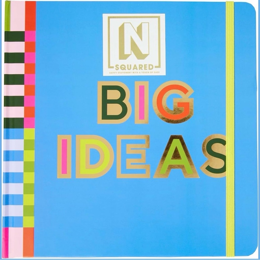 N Squared Big Ideas Notebook Journal